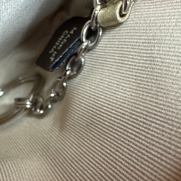 Coach Red Apple Keychain/Wristlet - Picture 6 of 11